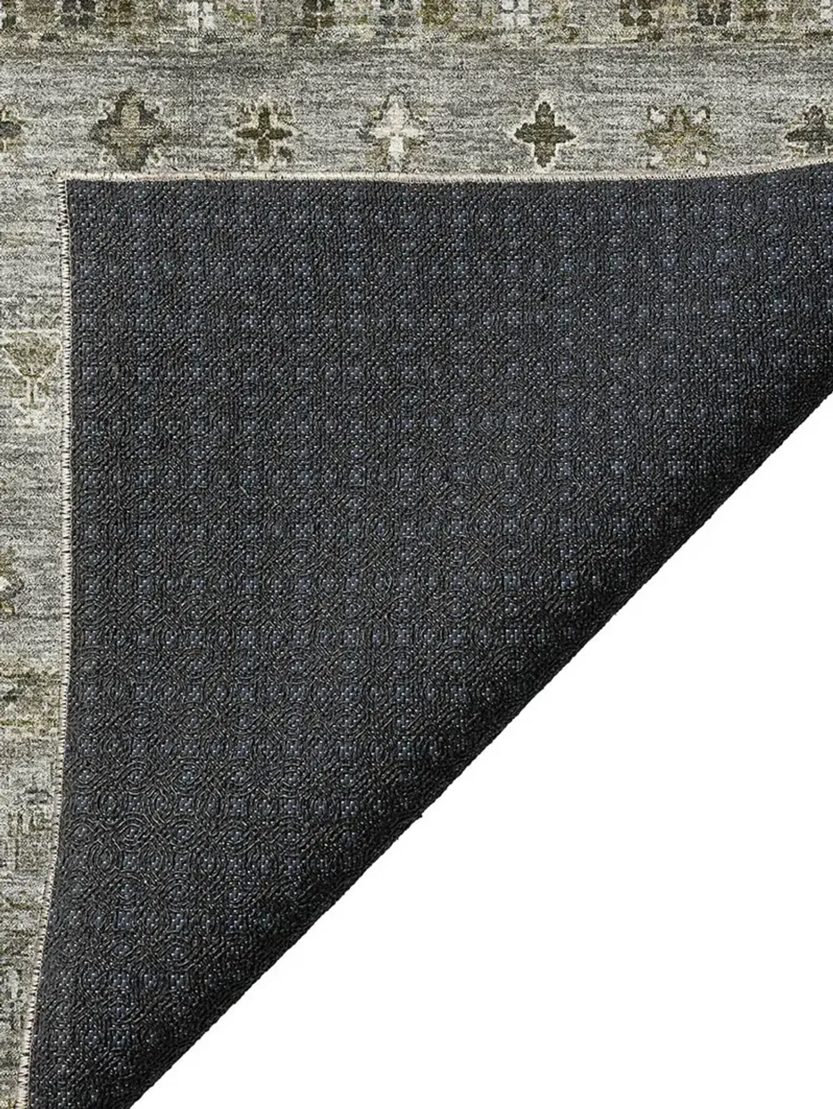 Karaj KJ5 Pewter 8' Rug