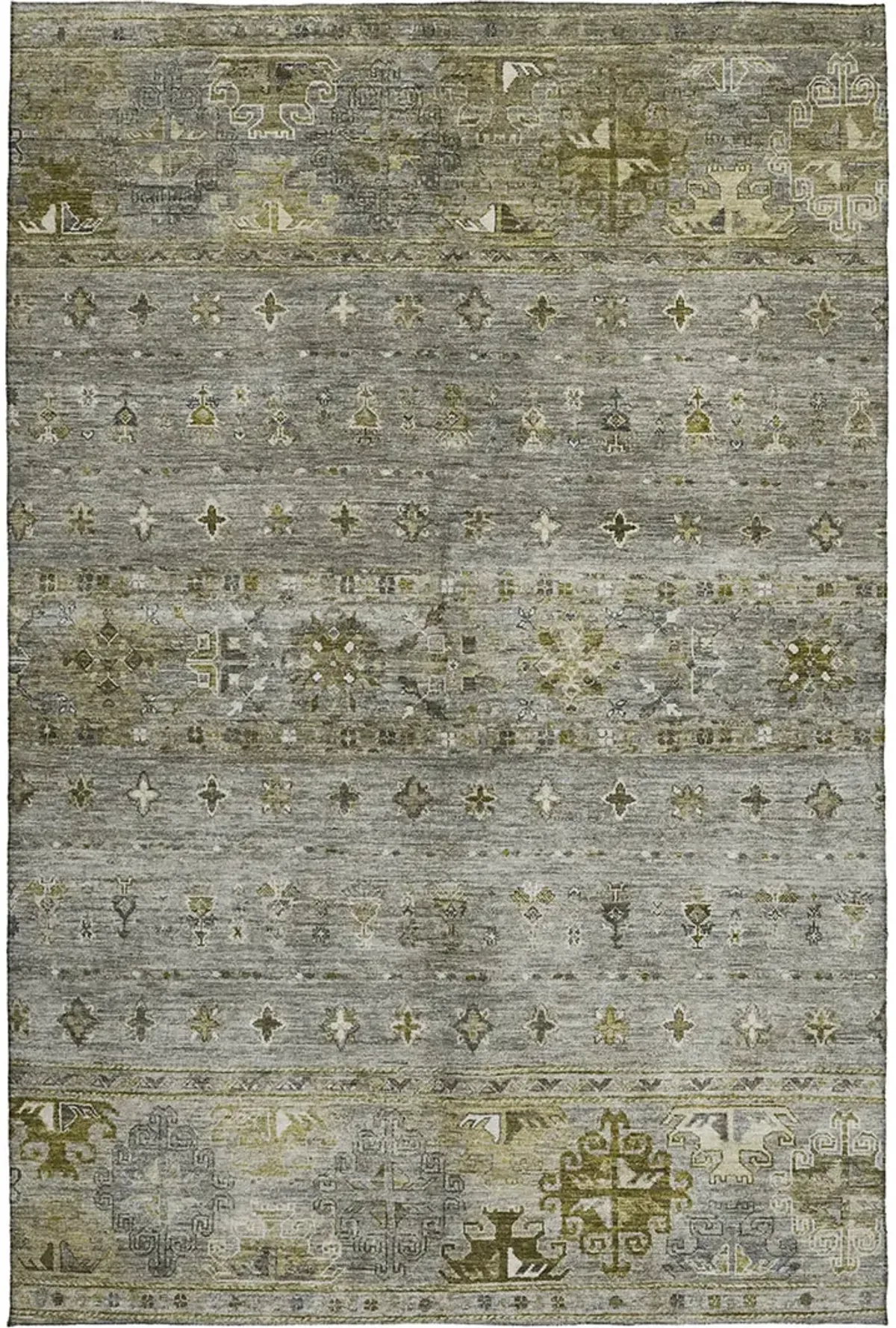 Karaj KJ5 Pewter 8' Rug