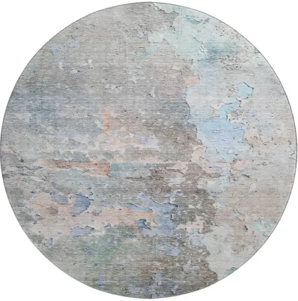 Ravenna RN3 Taupe 8' Round Rug