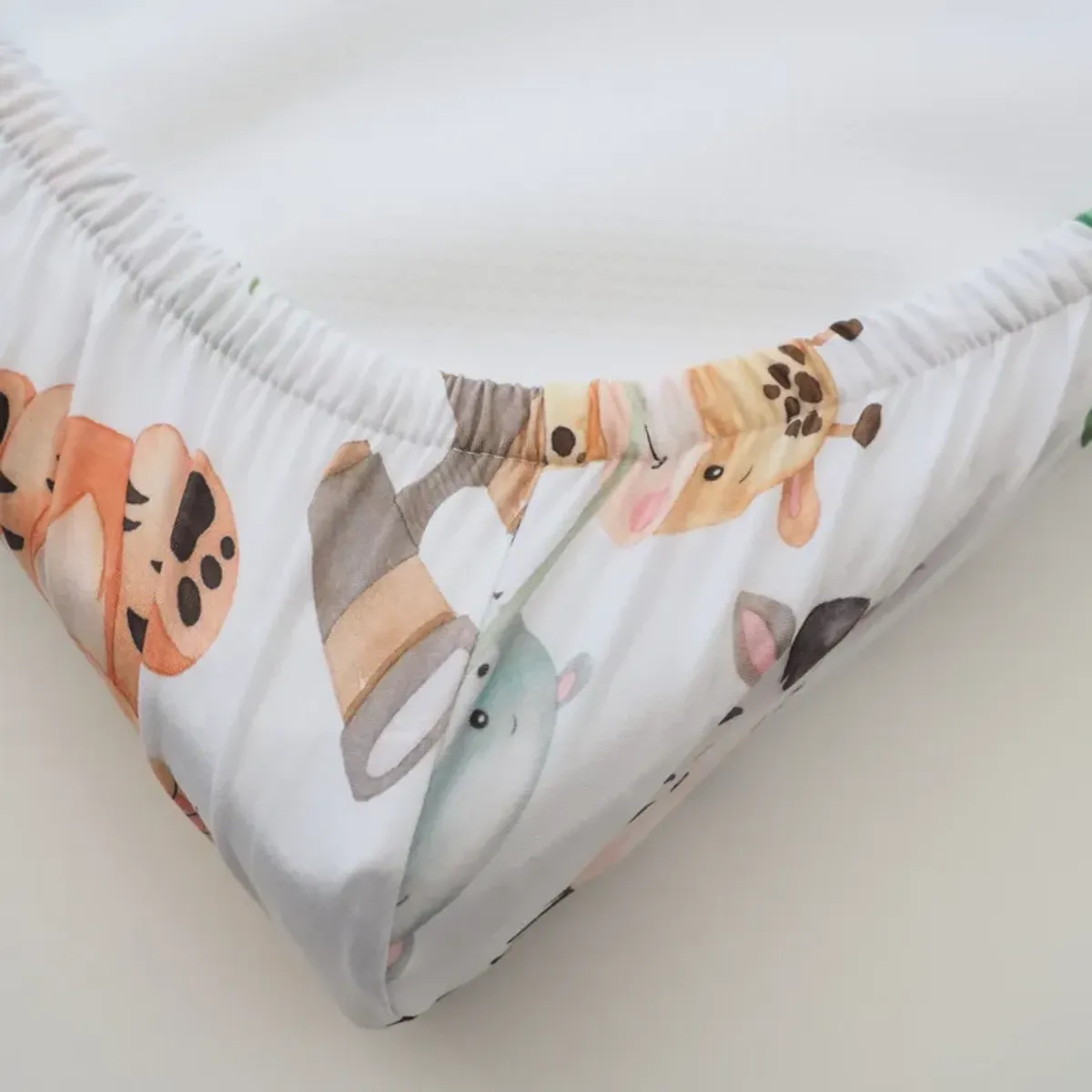 Baby Changing Pad Cover - Safari