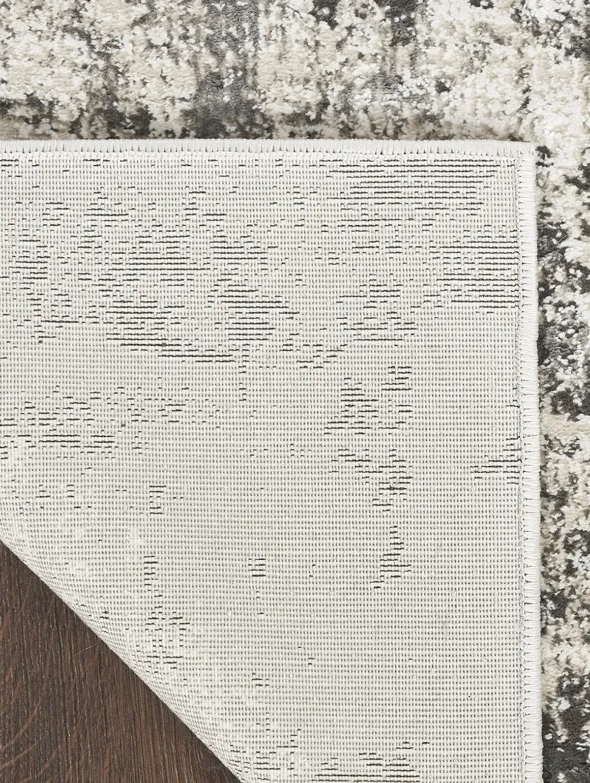 Desire DSR05 Gray/Ivory 6' x 9' Rug