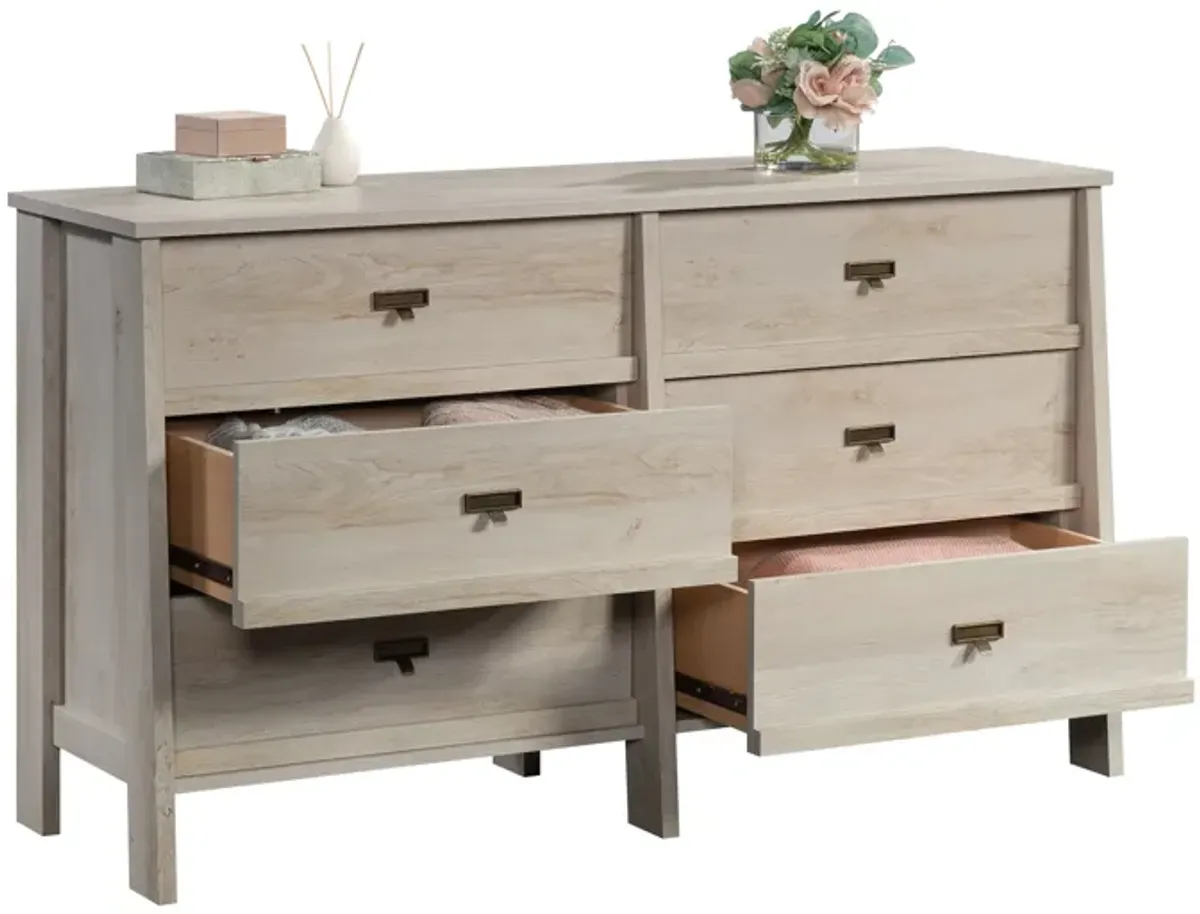 Trestle 6 Drawer Dresser