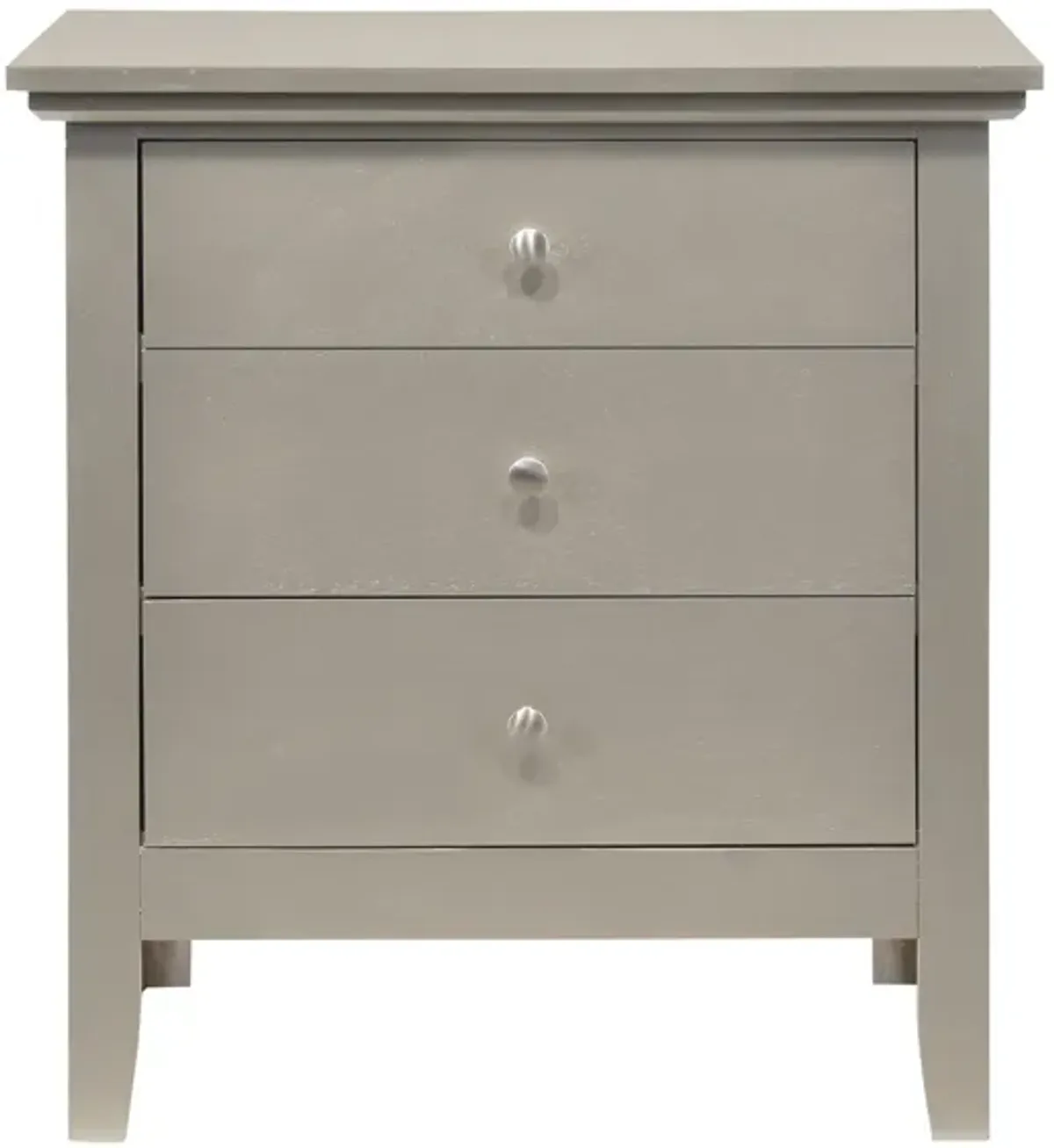 Hammond 3-Drawer Nightstand (26 in. H x 18 in. W x 24 in. D)