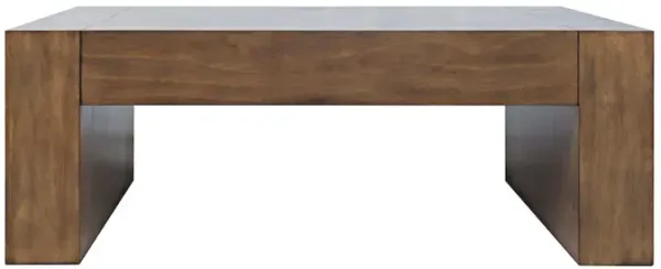Jofran Taos Modern Rustic 52 Dovetailed Coffee Table