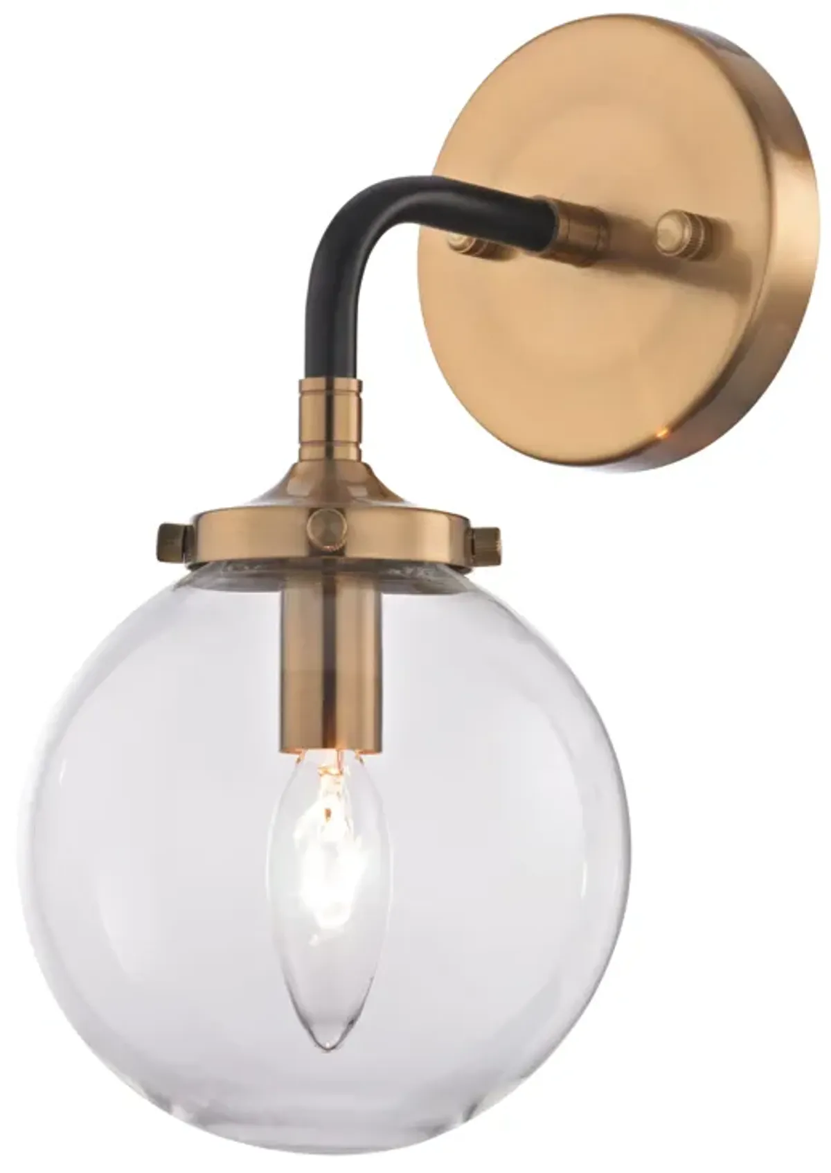 Boudreaux 12'' High 1-Light Sconce