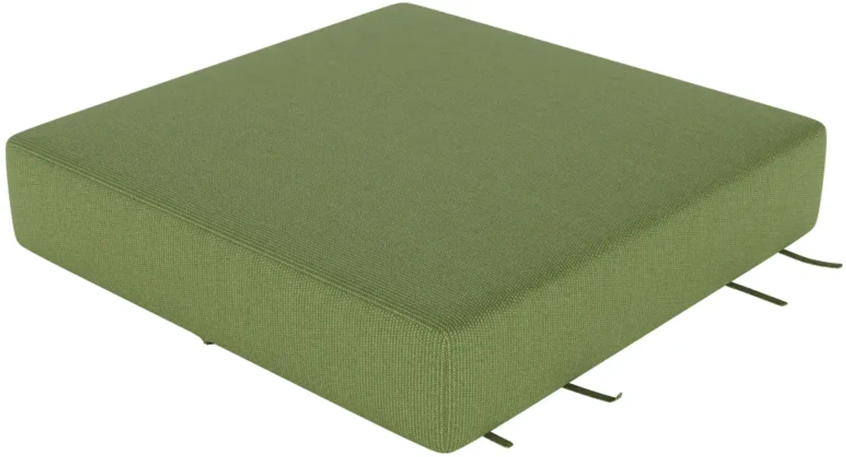 Forever Patio Sunbrella Spectrum Cilantro Green 25 x 25 x 5 Ottoman Cushion