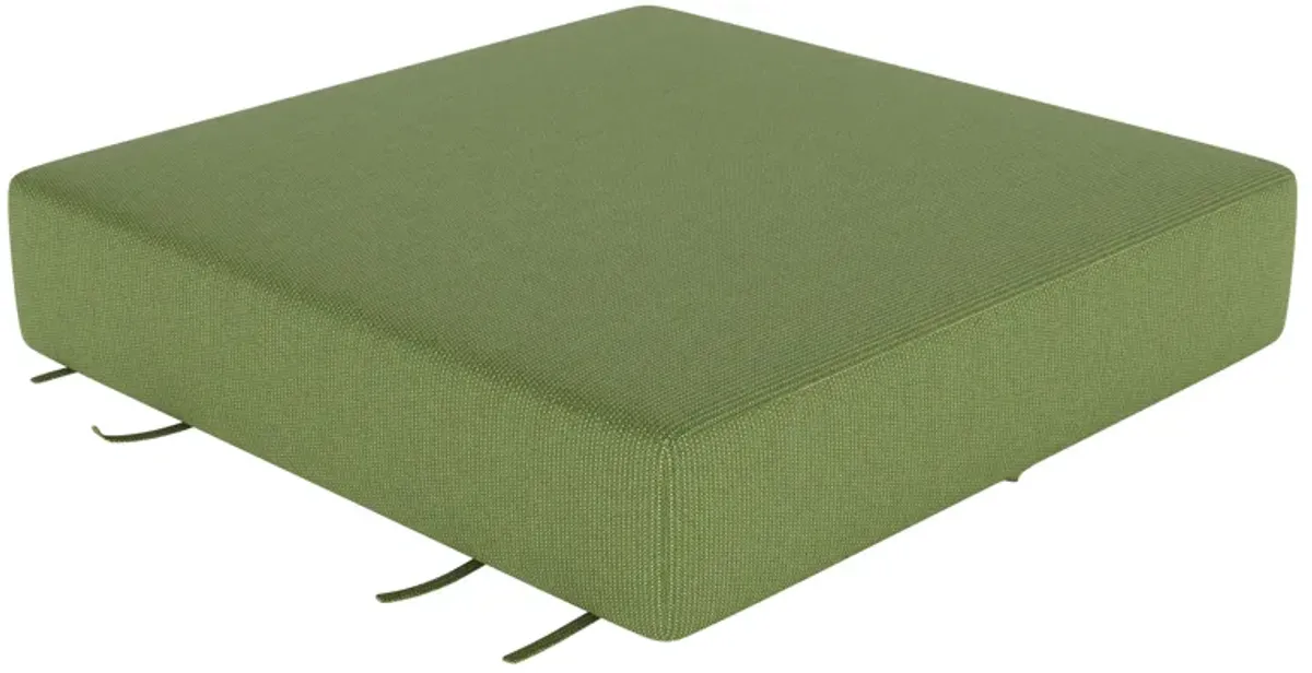 Forever Patio Sunbrella Spectrum Cilantro Green 25 x 25 x 5 Ottoman Cushion