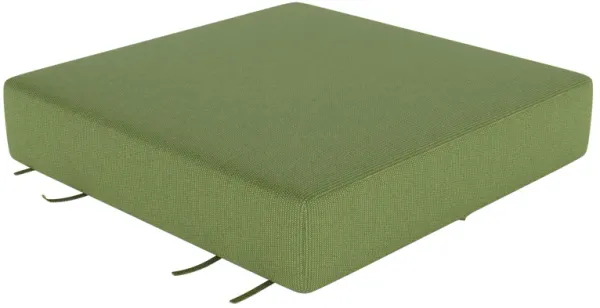 Forever Patio Sunbrella Spectrum Cilantro Green 25 x 25 x 5 Ottoman Cushion