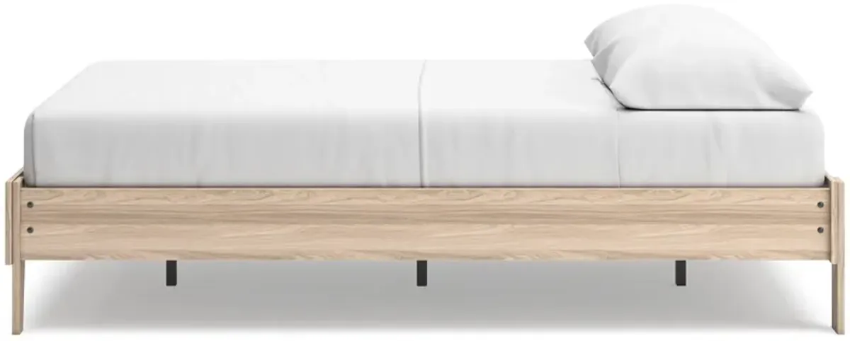 Battelle Queen Platform Bed