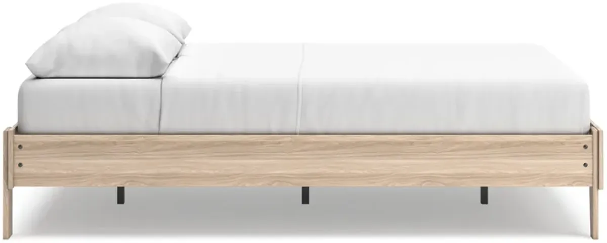 Battelle Queen Platform Bed