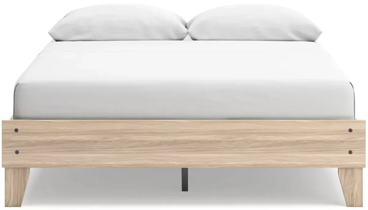 Battelle Queen Platform Bed