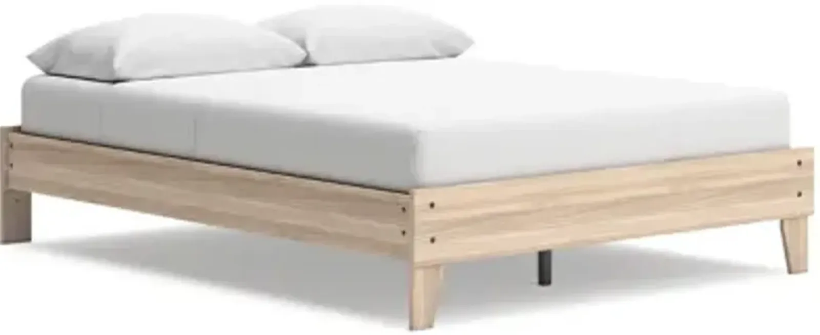 Battelle Queen Platform Bed