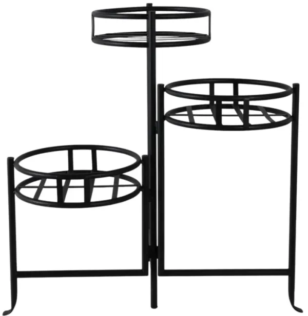 Folding Garden Plant Stand
