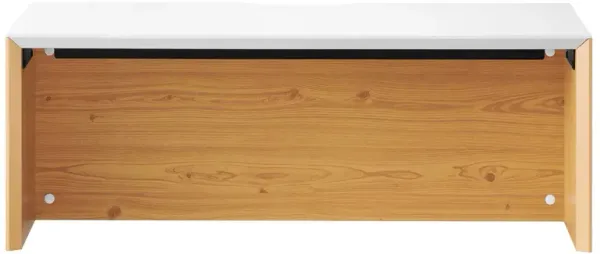 Kinetic 38" Wall-Mount Office Desk