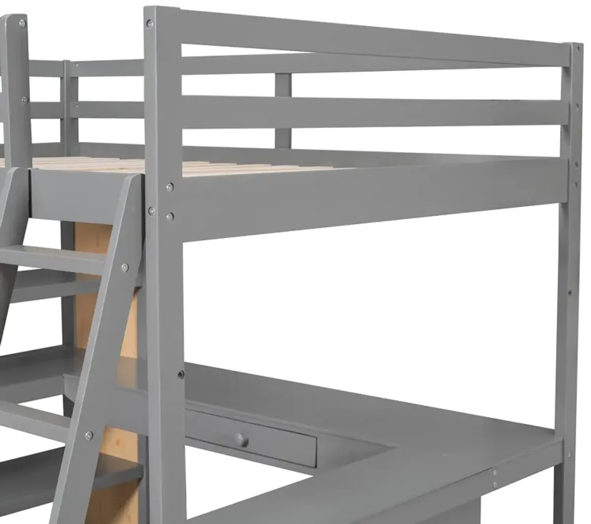 Merax Loft Bed with Ladder