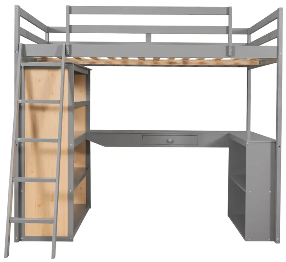 Merax Loft Bed with Ladder