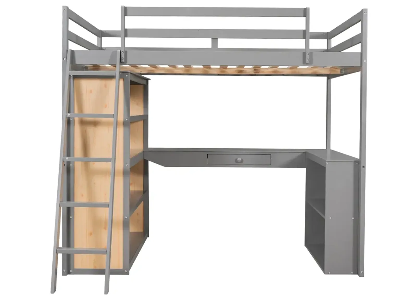 Merax Loft Bed with Ladder