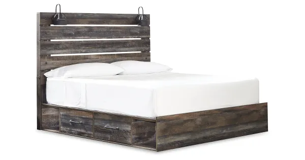 Drystan King Panel Bed
