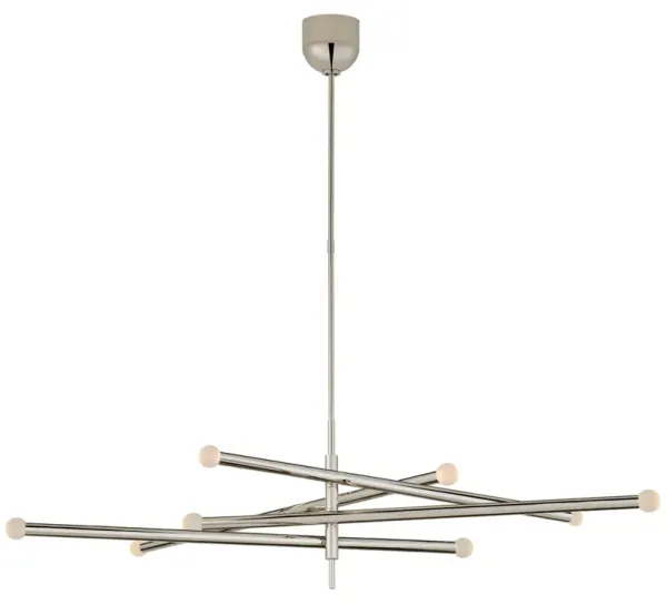 Rousseau Grande Ten Light Articulating Chandelier