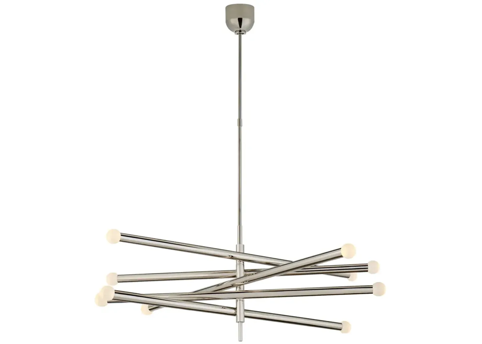 Rousseau Grande Ten Light Articulating Chandelier