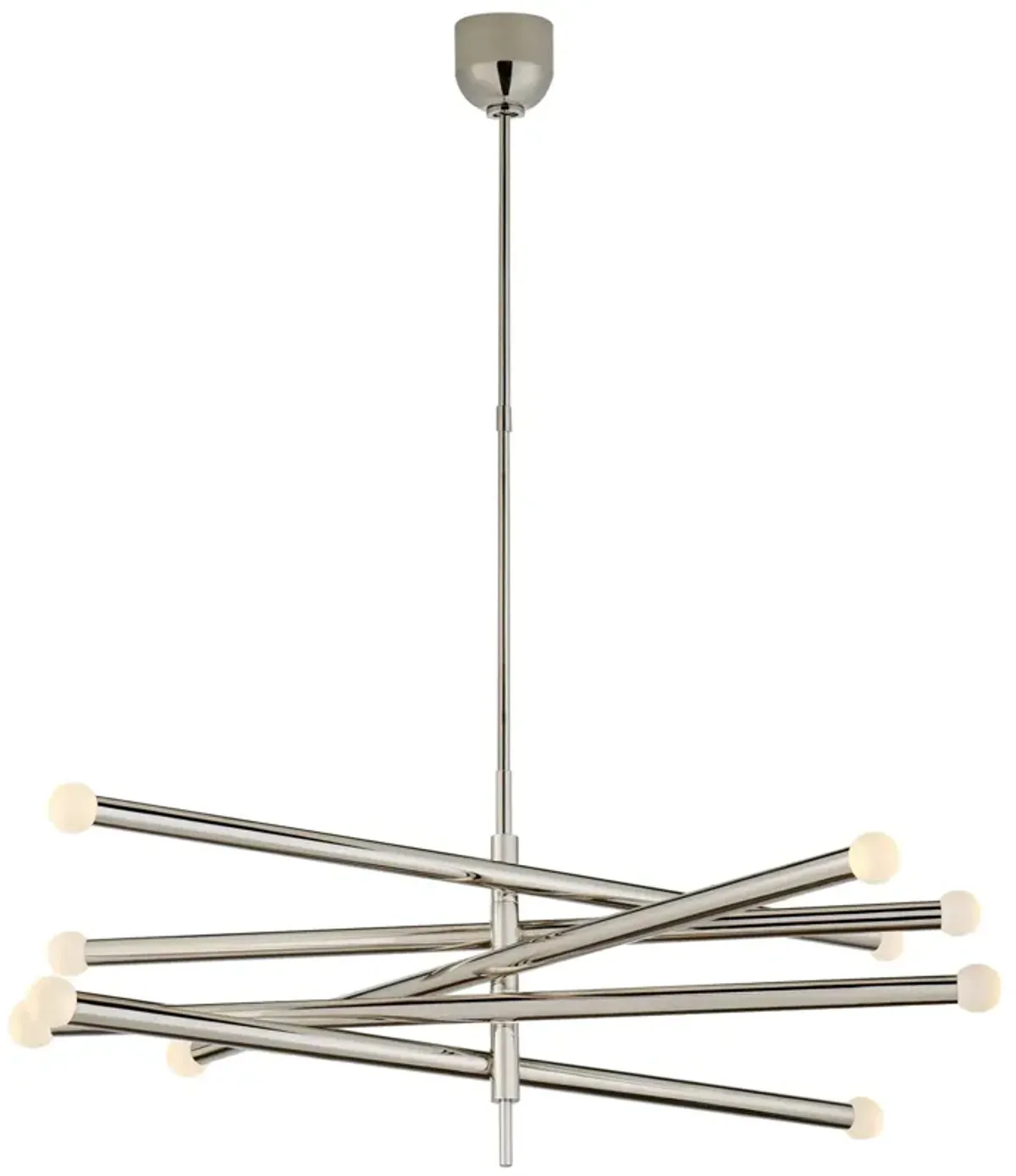 Rousseau Grande Ten Light Articulating Chandelier