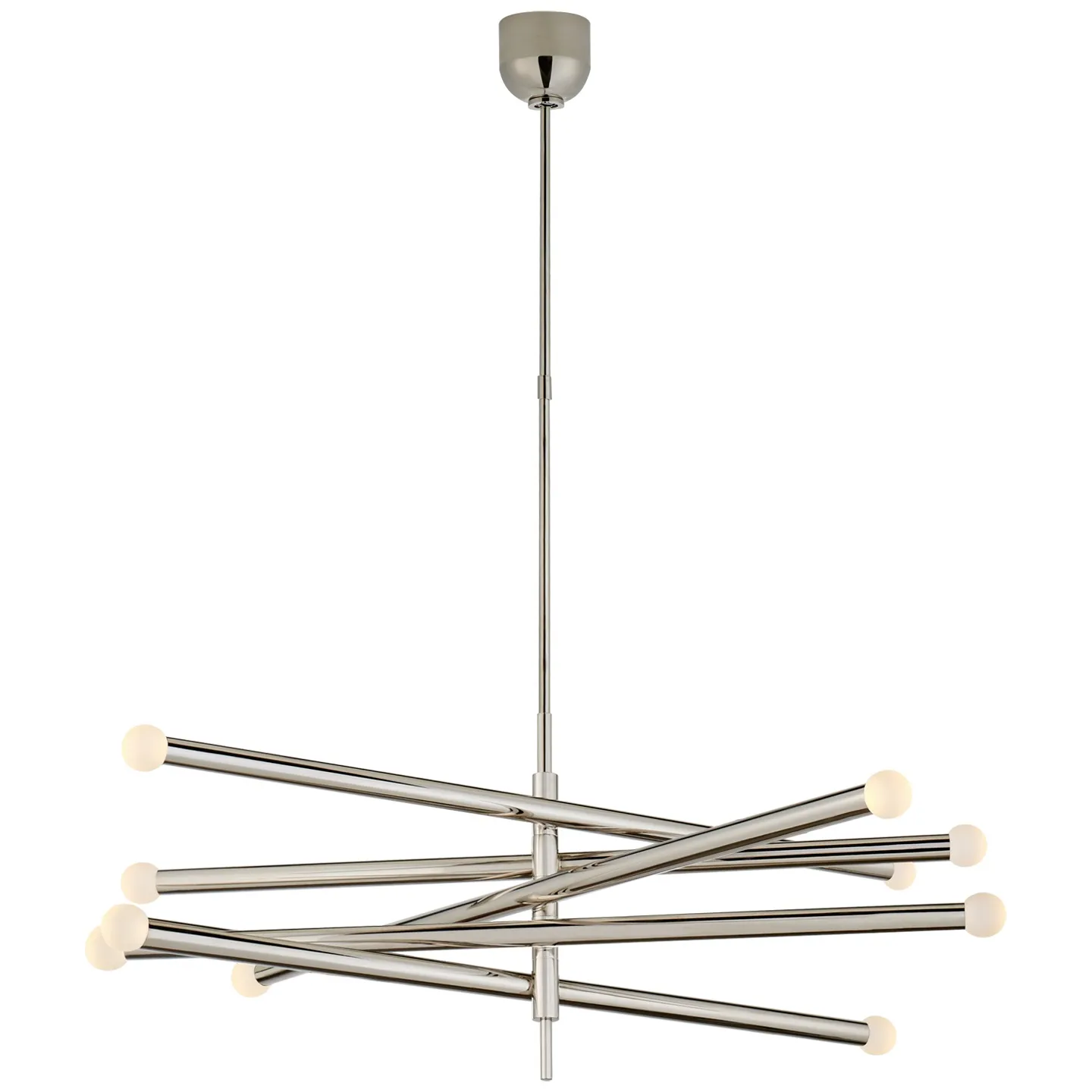 Rousseau Grande Ten Light Articulating Chandelier