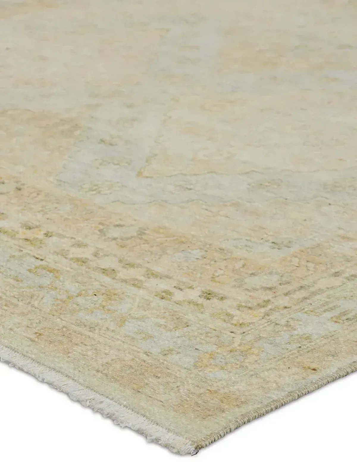 Boheme Winn Blue 2'6" x 8' Runner Rug