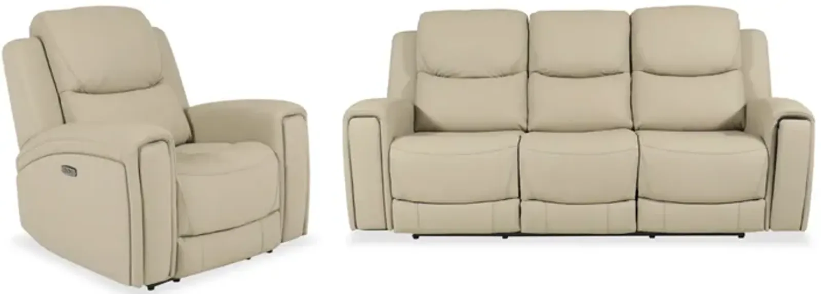 Blanca Zero Gravity 2-Piece Living Room Set