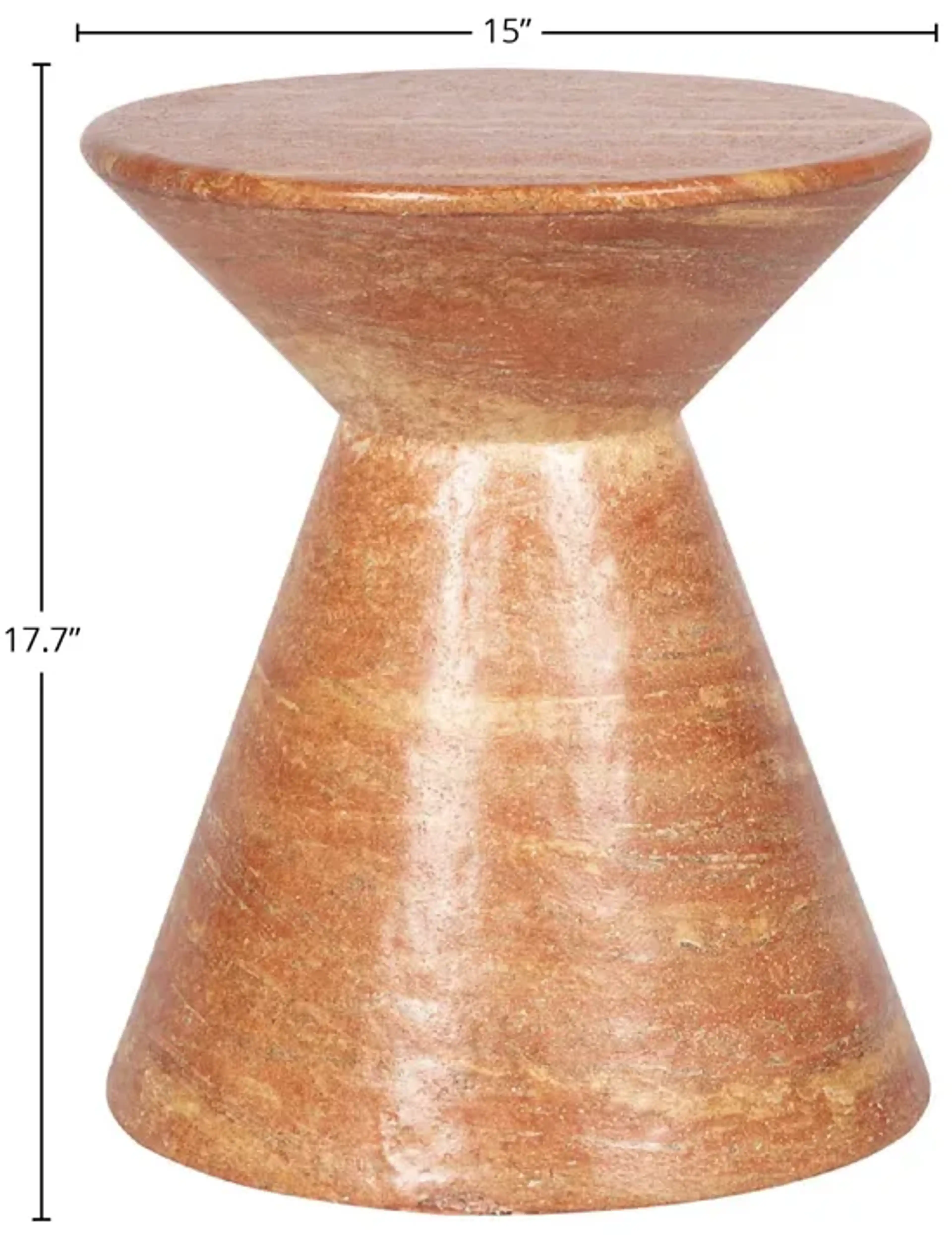 Rumi Side Table Mathis Home | Furniture.com
