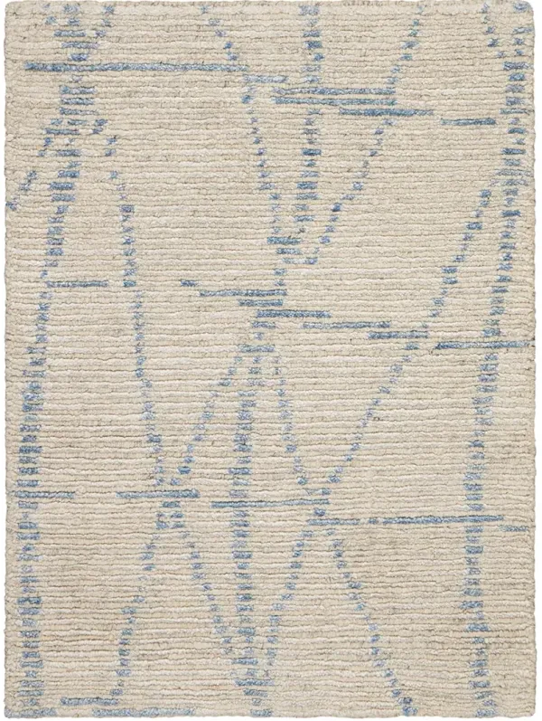 Ellora ELL02 Sky 2' x 3' Rug