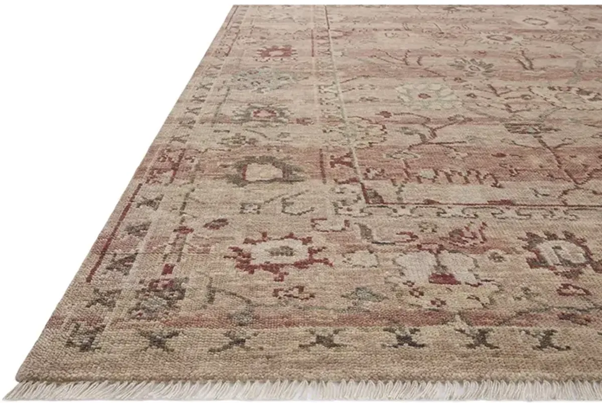 Dominic DOM01 Clay/Rust 8'6" x 11'6" Rug