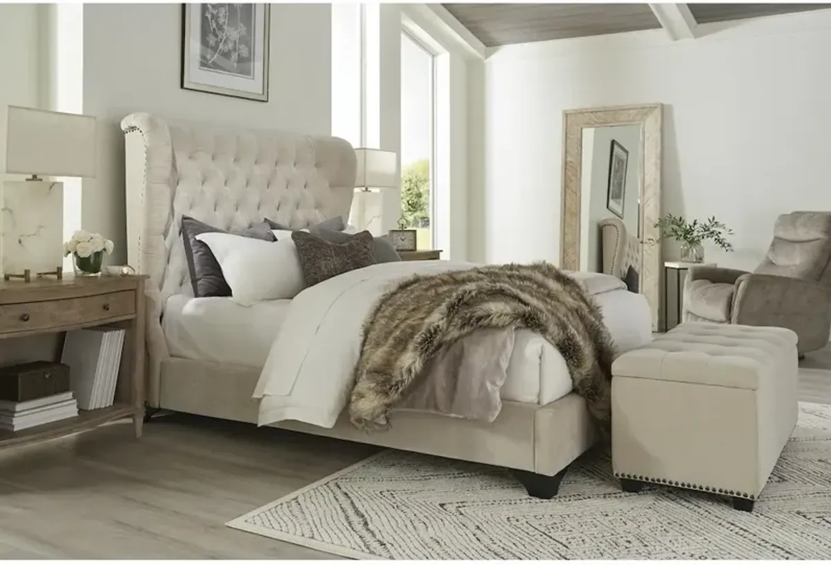 Parker Living Sleep Chloe - Meringue Queen Bed