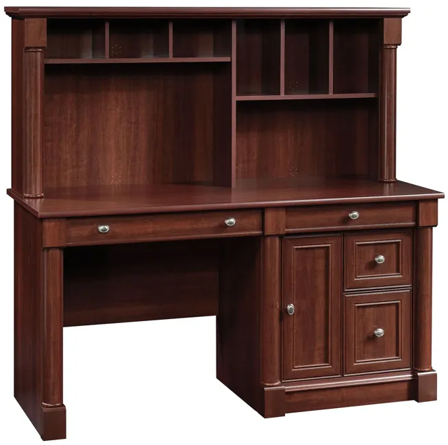 Palladia Computer Desk and Hutch