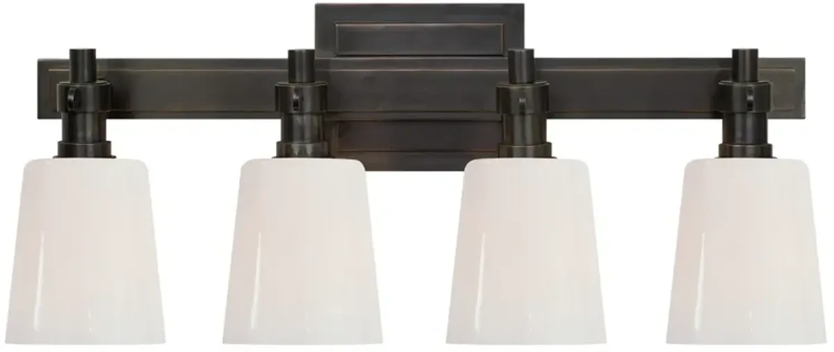 Bryant Four-Light Bath Sconce