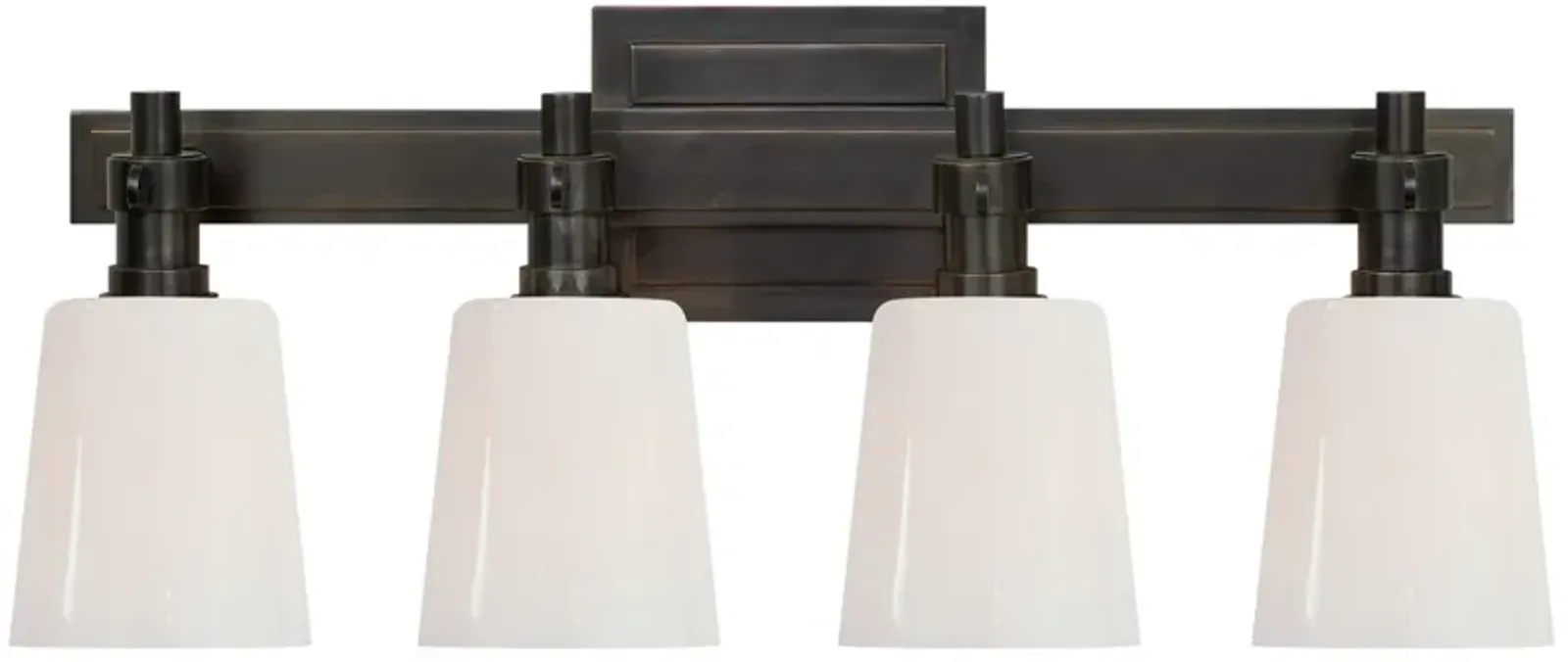 Bryant Four-Light Bath Sconce