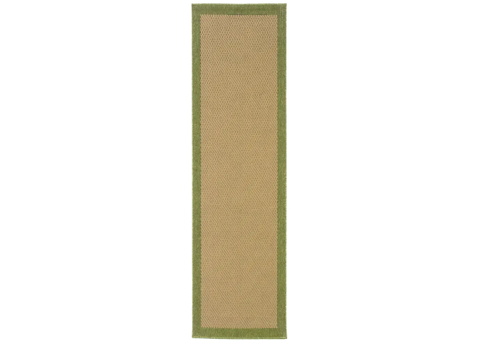 Lanai 2'3" x 7'6" Beige Rug