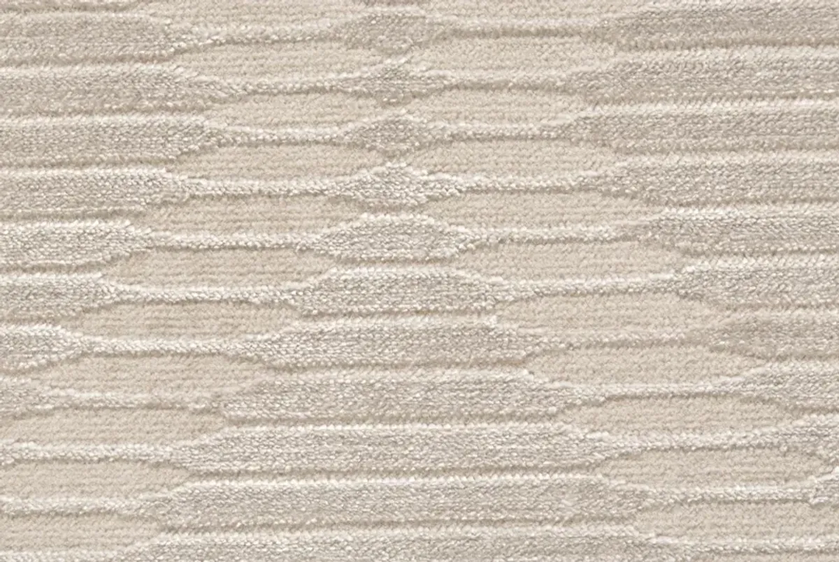 Prasad 3678F Ivory/Tan 2'10" x 7'10" Rug