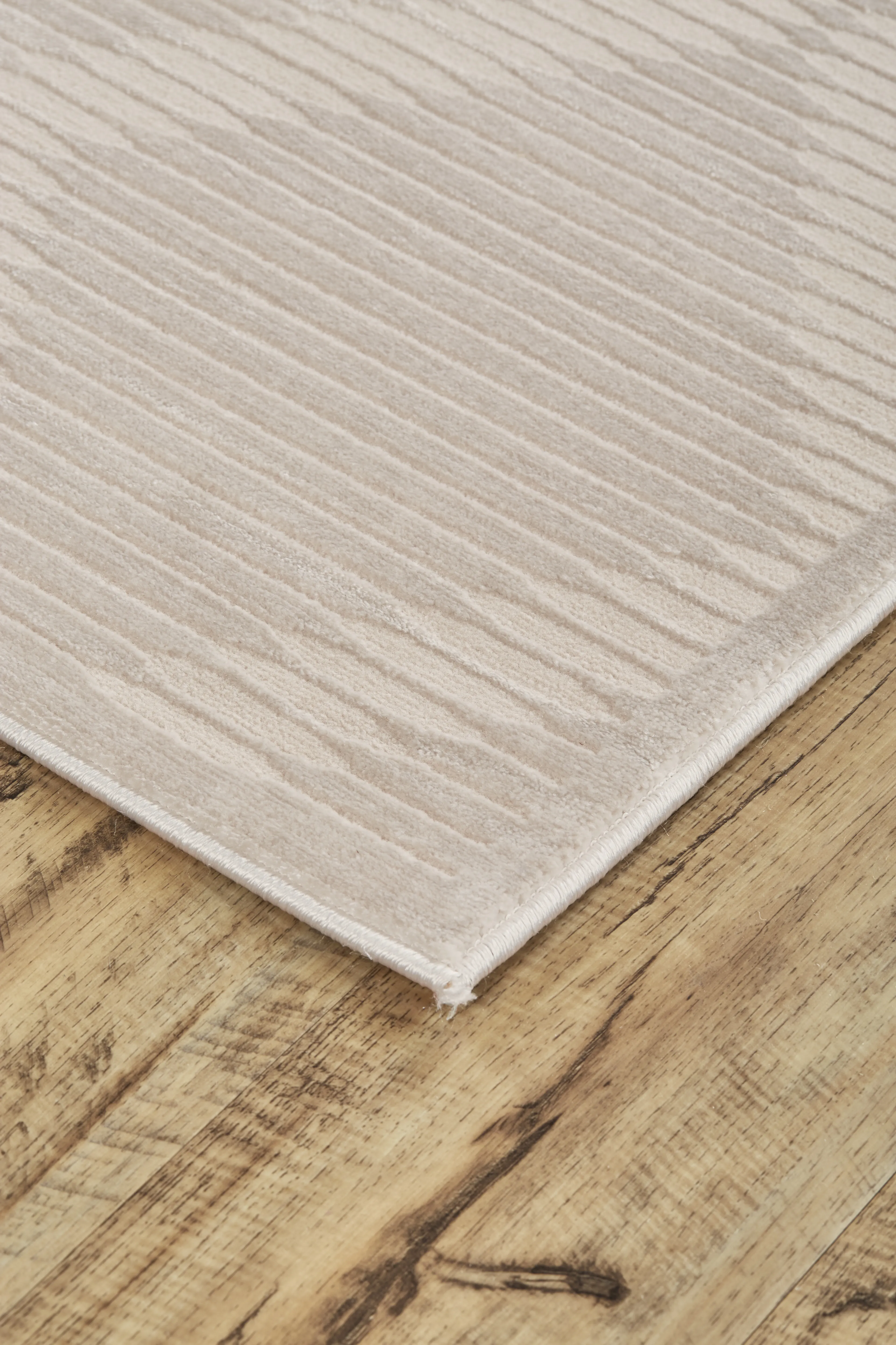 Prasad 3678F Ivory/Tan 2'10" x 7'10" Rug