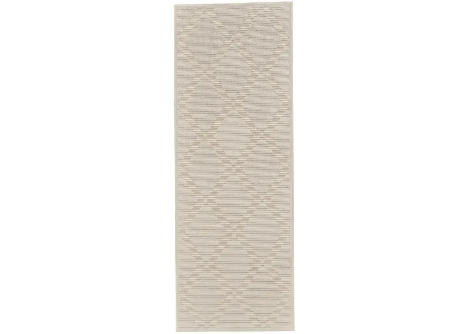 Prasad 3678F Ivory/Tan 2'10" x 7'10" Rug