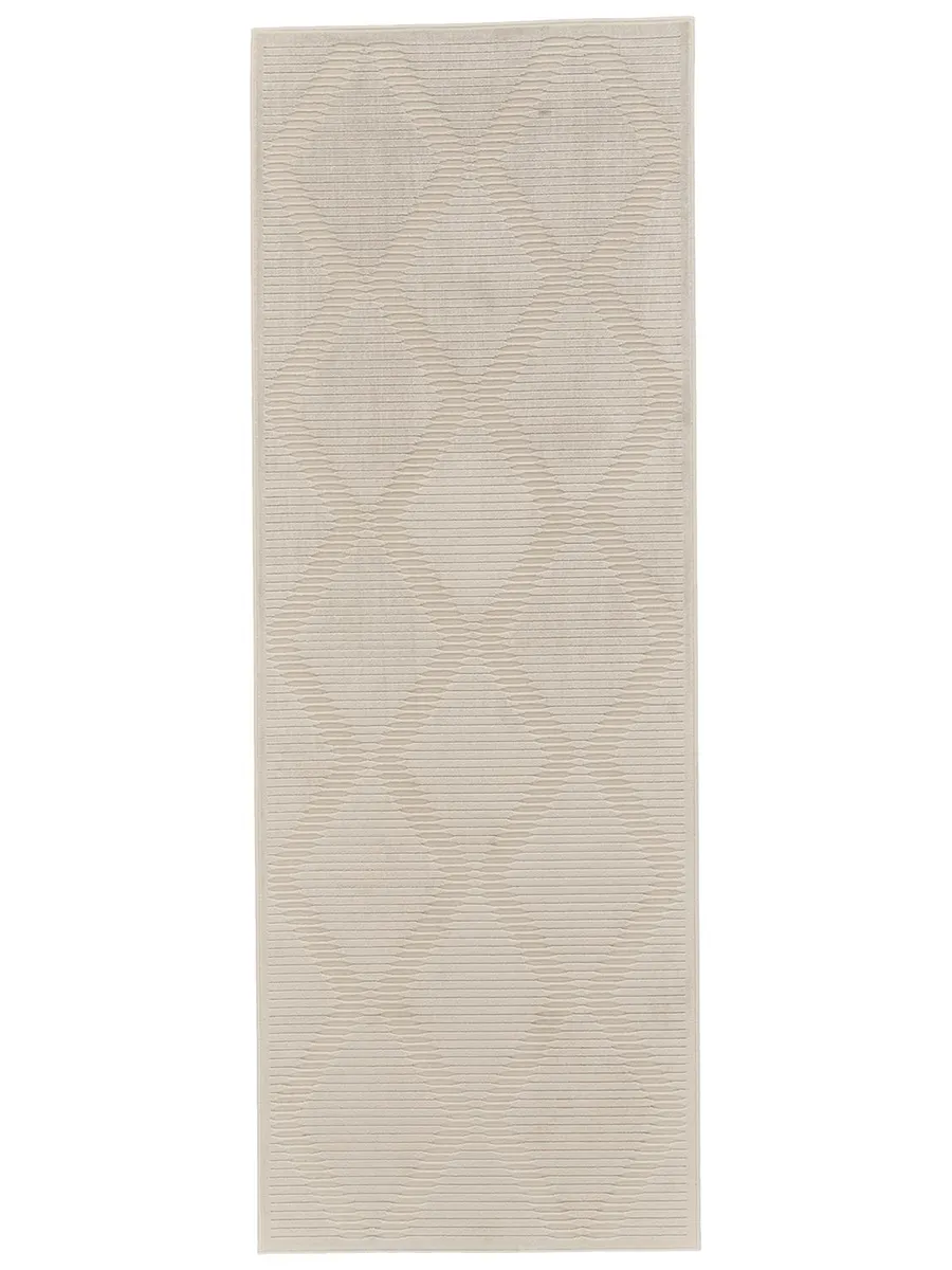 Prasad 3678F Ivory/Tan 2'10" x 7'10" Rug