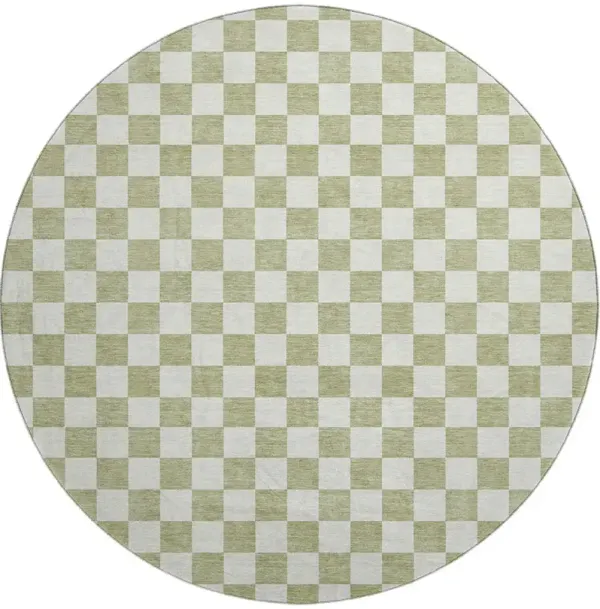 The Reserve TR7 Aloe 8' Round Rug