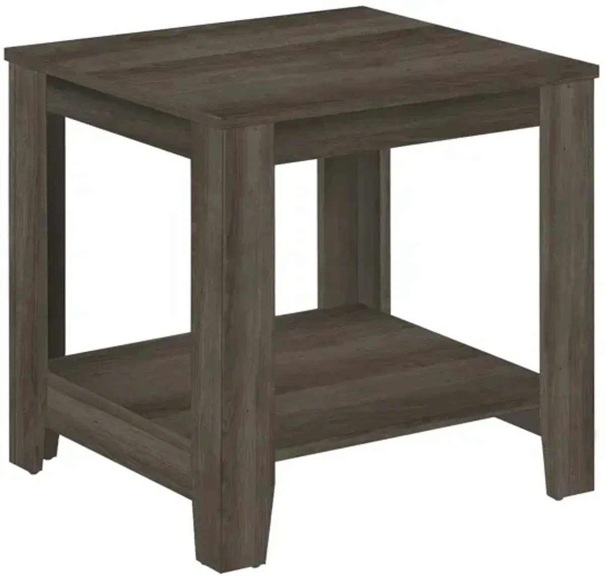 Monarch Specialties I 7883P Table Set, 3pcs Set, Coffee, End, Side, Accent, Living Room, Laminate, Brown, Transitional