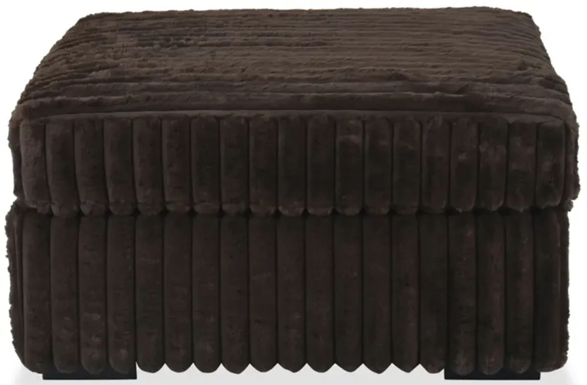 Midnight-Madness Accent Ottoman