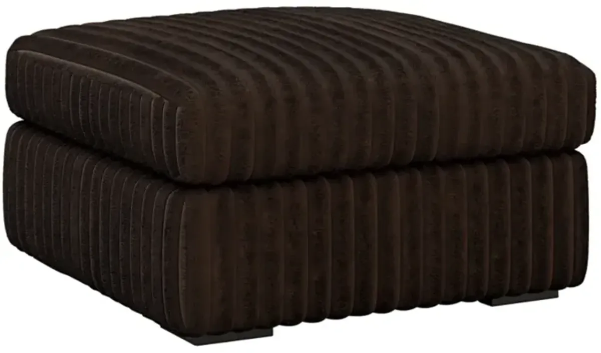 Midnight-Madness Accent Ottoman