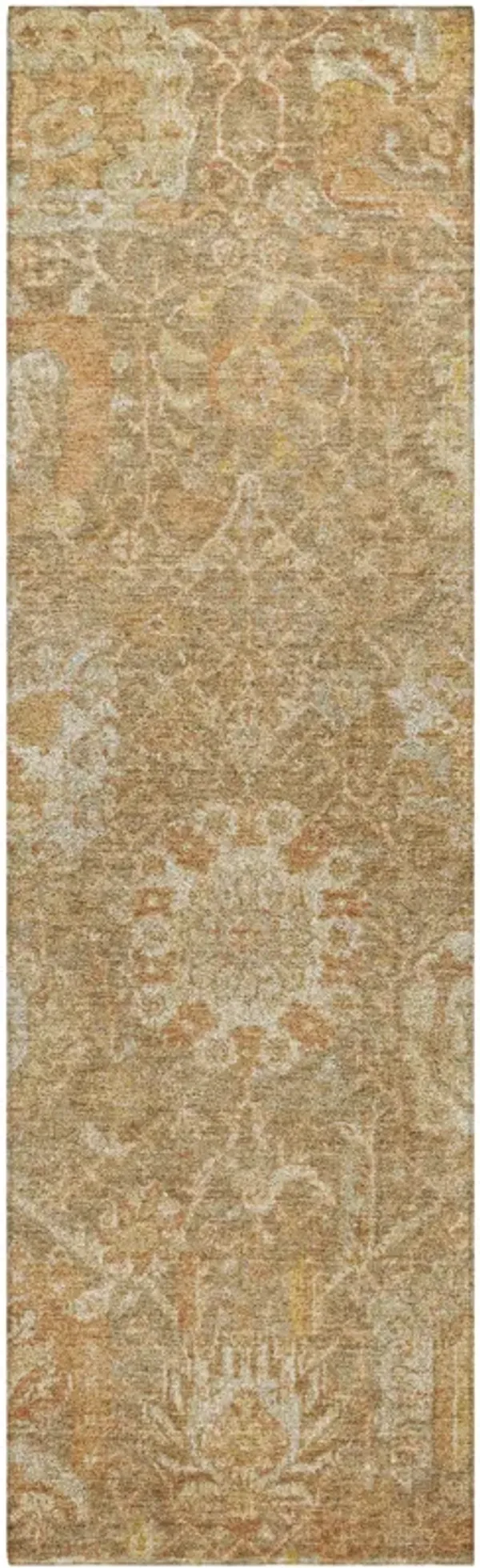 Tabrook TB10 Khaki 2'3" x 7'6" Rug