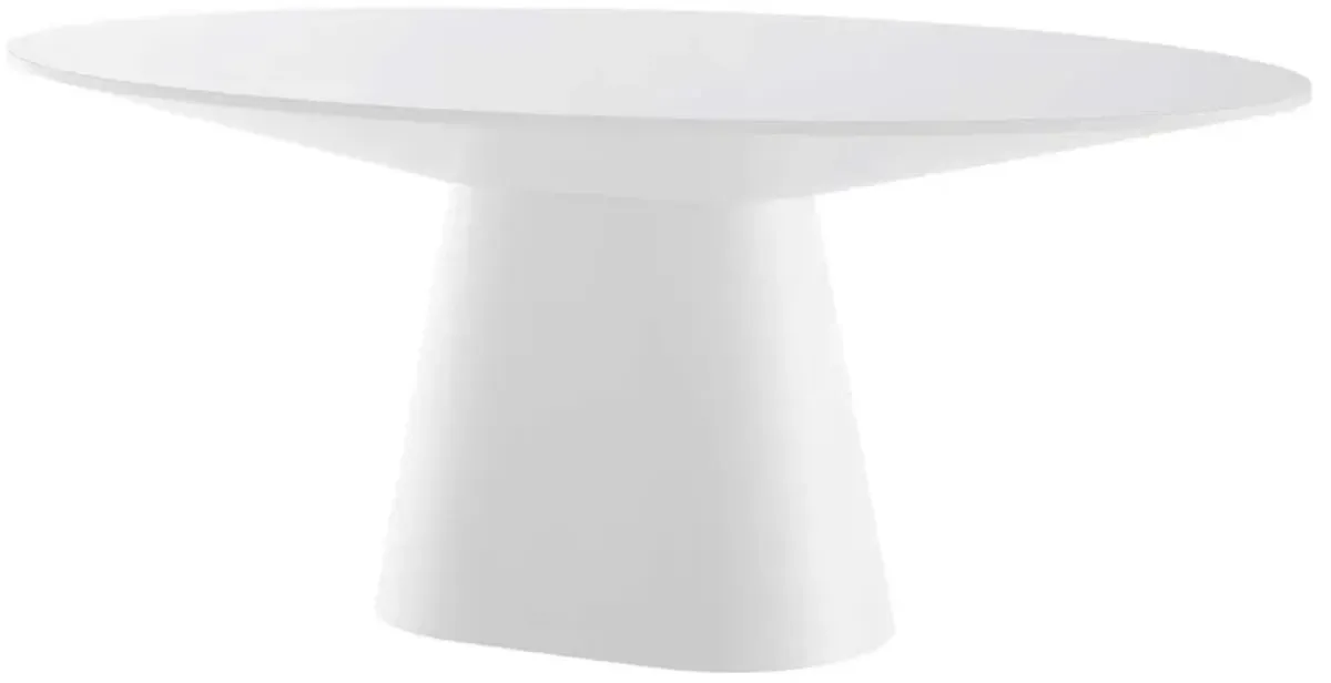 Modway - Provision 75" Oval Dining Table