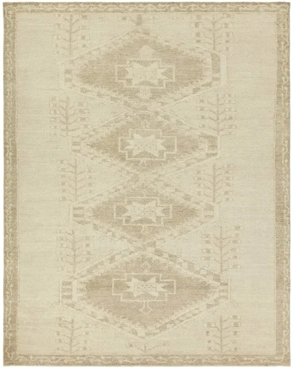 Jinsen Ameen White 6' x 9' Rug