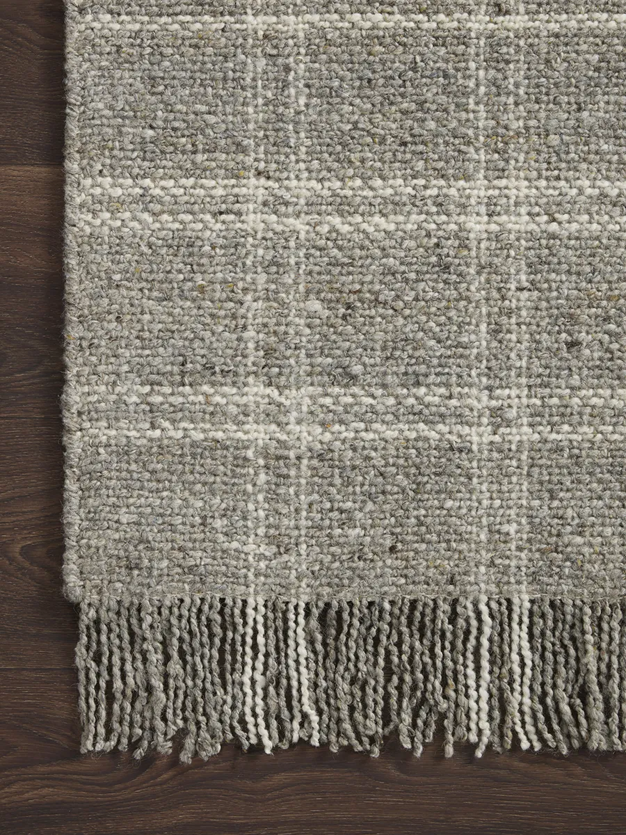 Caleb CAL04 Taupe/Natural 5' x 7'6" Rug