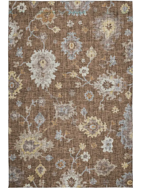 Portico PO6 Chocolate 10' x 14' Rug