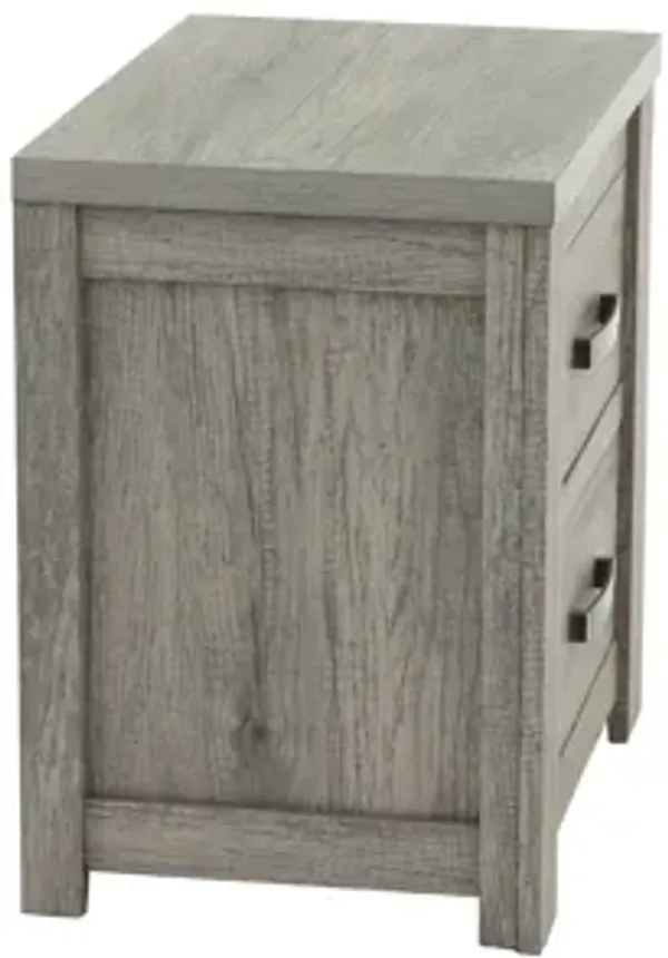 Streamdale Nightstand In Light Oak